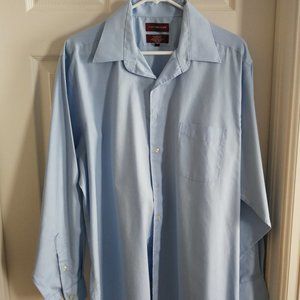 Men's L Covington Blue dress shirt